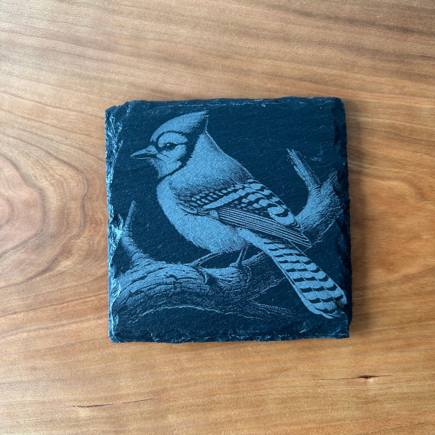 Natural Slate Animal Coasters