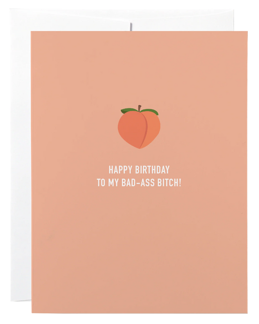 Classy Cards - Bad-Ass Bitch
