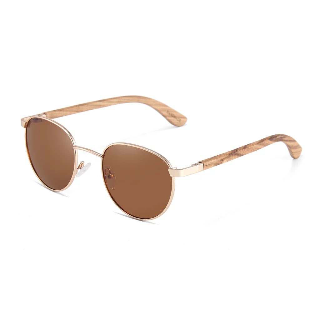 Kuma Bamboo Sunglasses (Polarized)