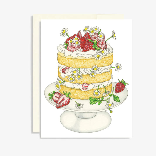 Keepsake Studio Card - Strawberry Shortcake