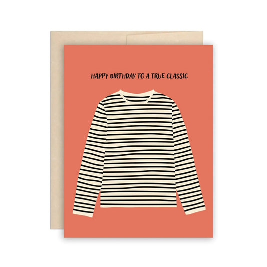 The Beautiful Project - Birthday Striped Shirt