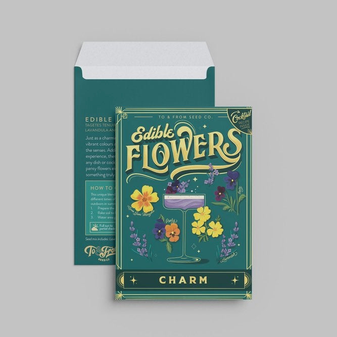 To & From Seed Co. Seed Packet