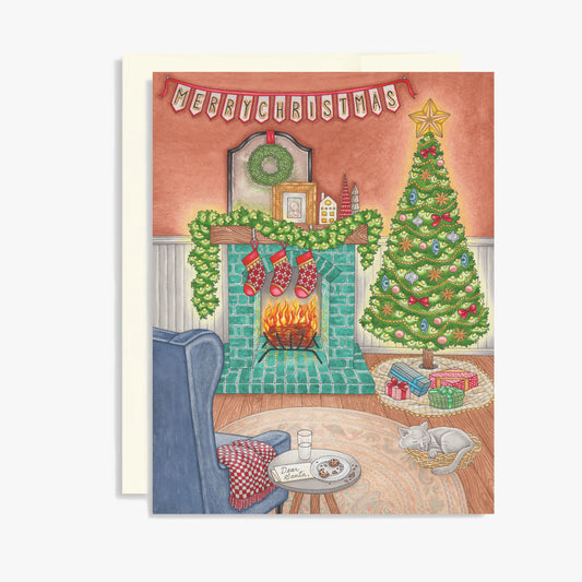 Keepsake Studio Card - Christmas Home