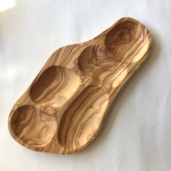 Olivewood Appetizer Tray