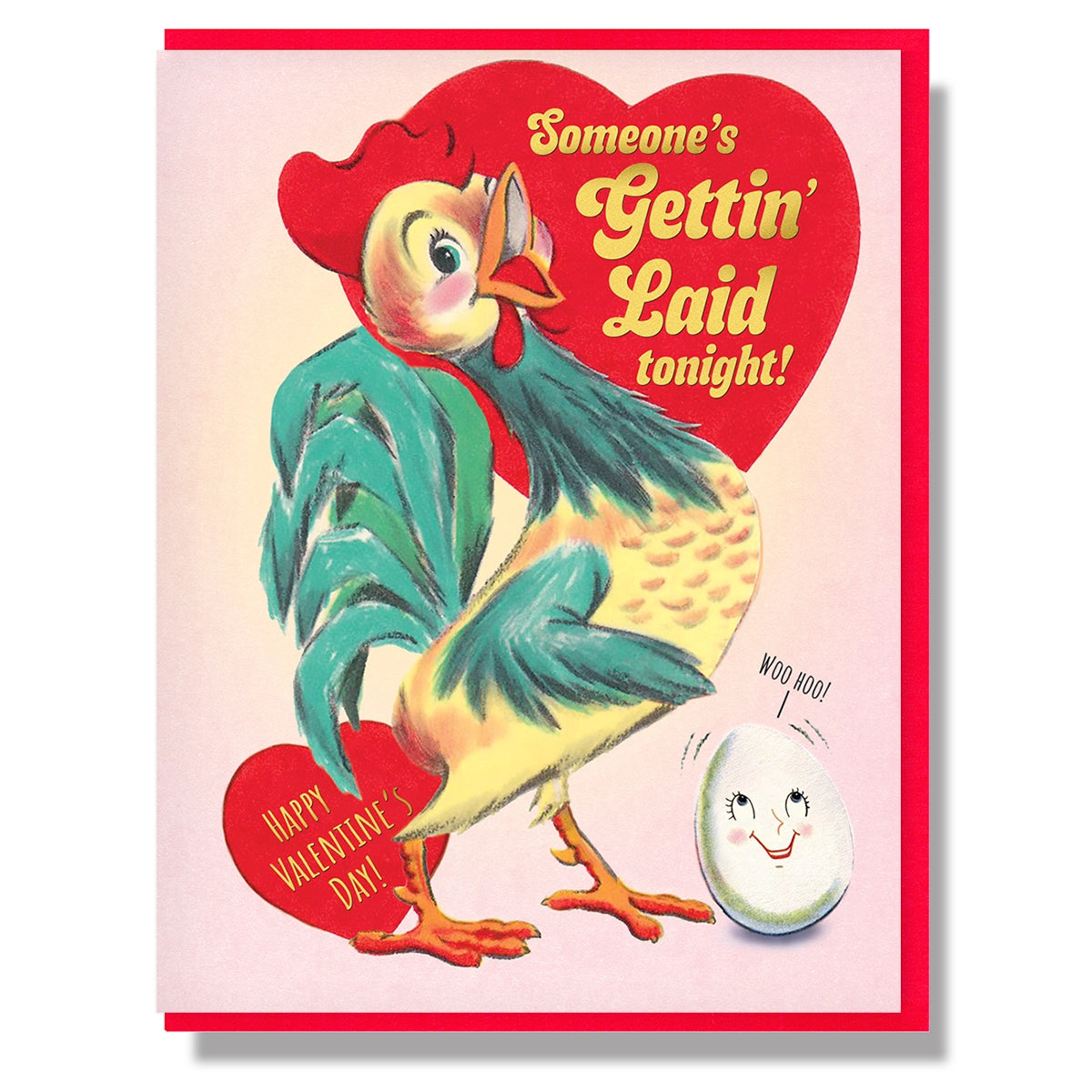 Smitten Kitten Card - Gettin’ Laid