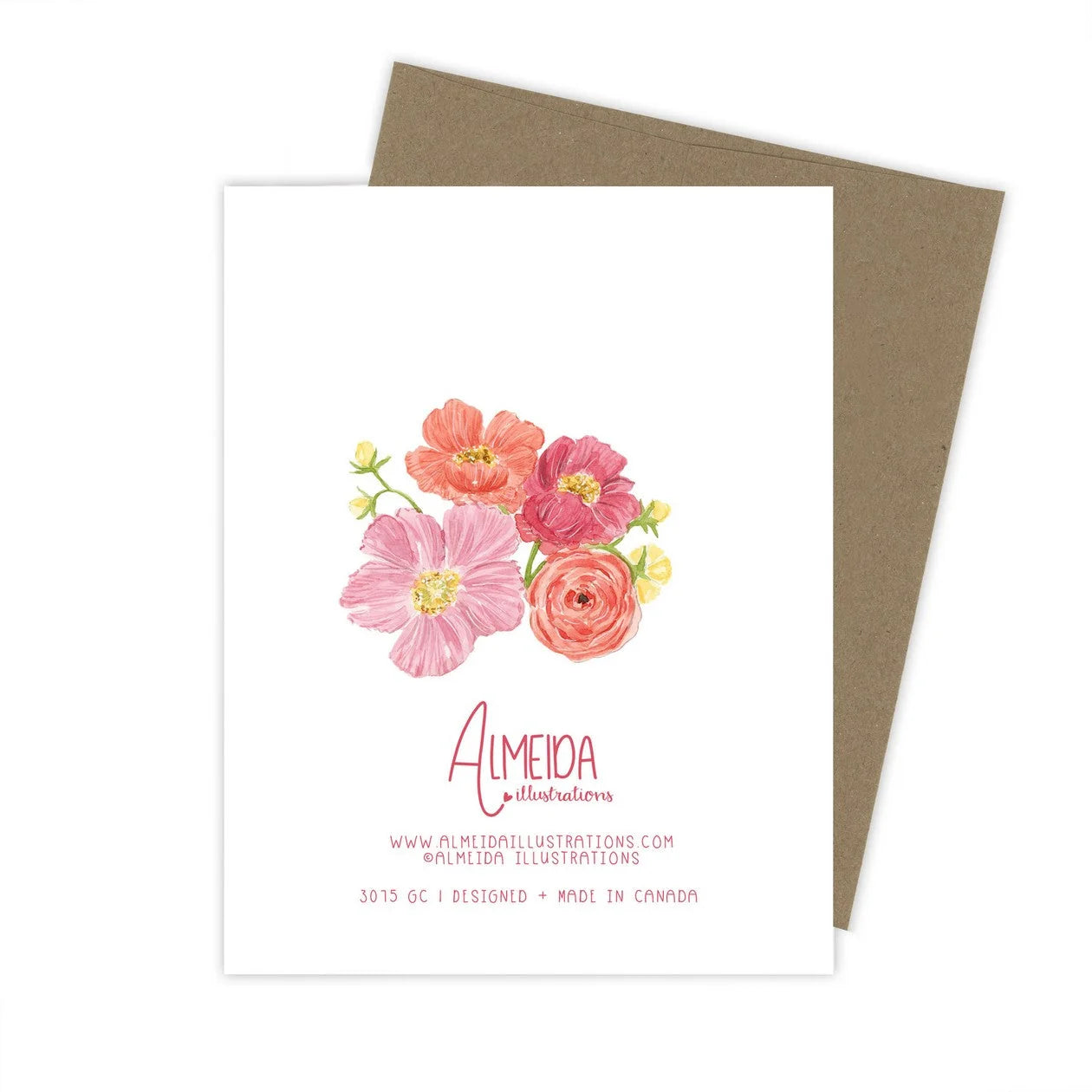 Almeida Illustrations Card- Sweet birthday