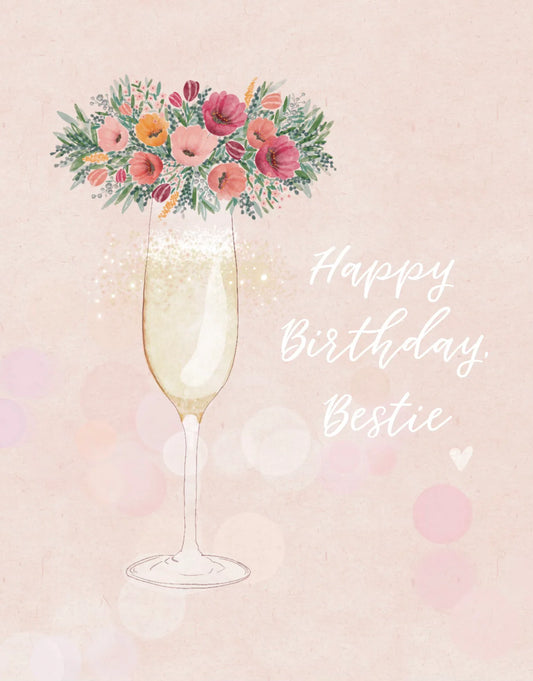 Poplar Paper Card - Birthday Bestie