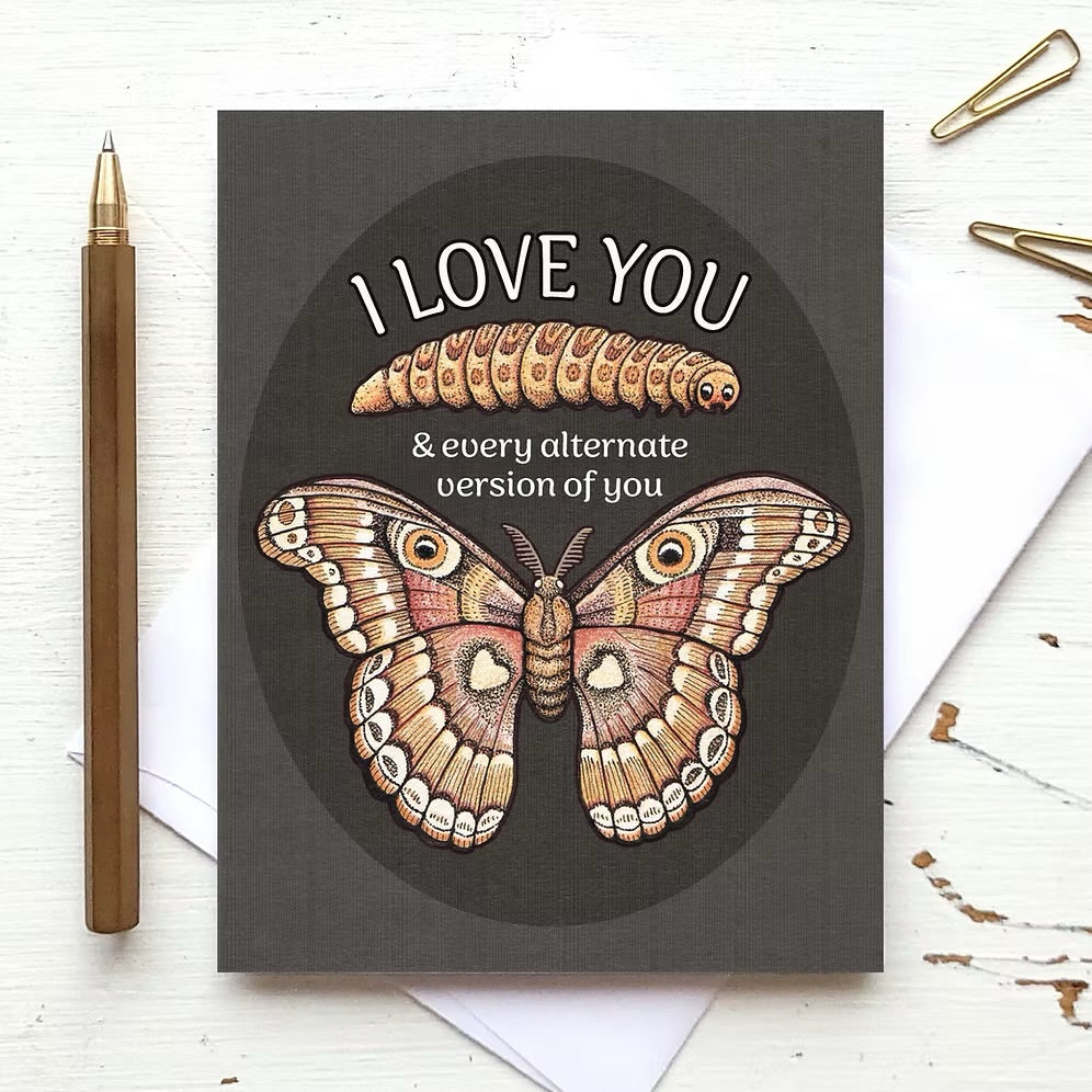 Hello Yellow Canary- Moth Love