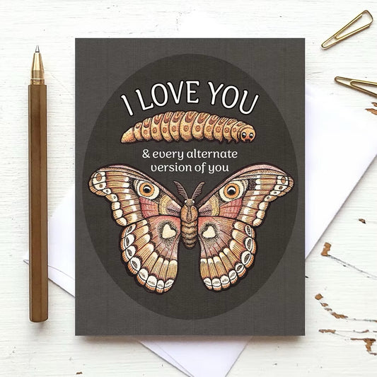 Hello Yellow Canary- Moth Love