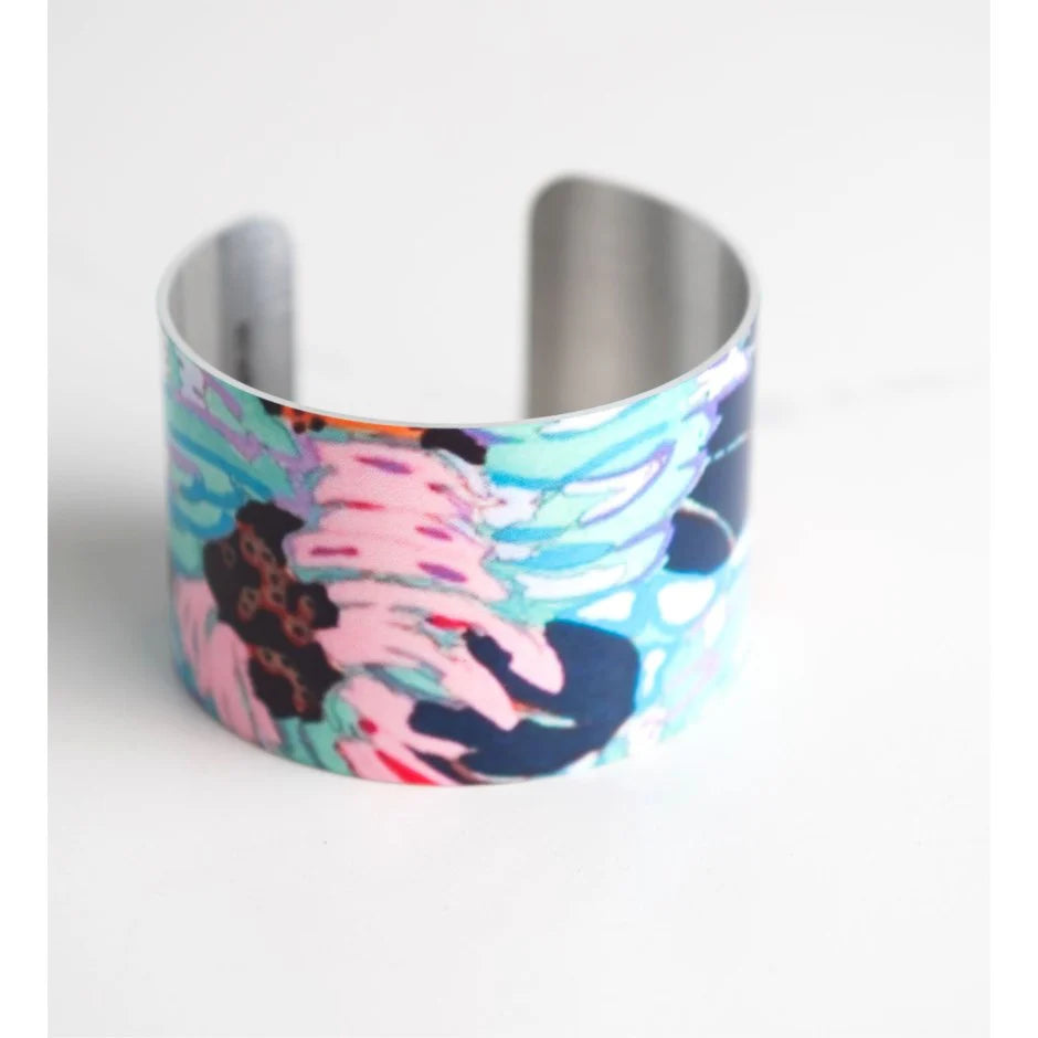 Giftologie Recycled Aluminum Statement Cuff