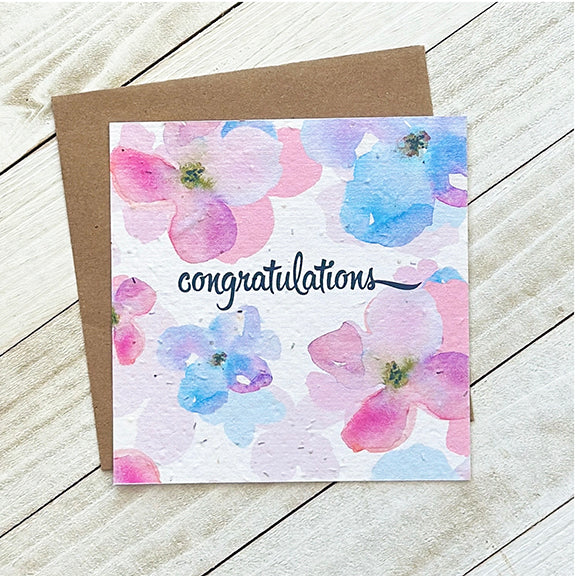 Okku Plantable Card - Congratulations