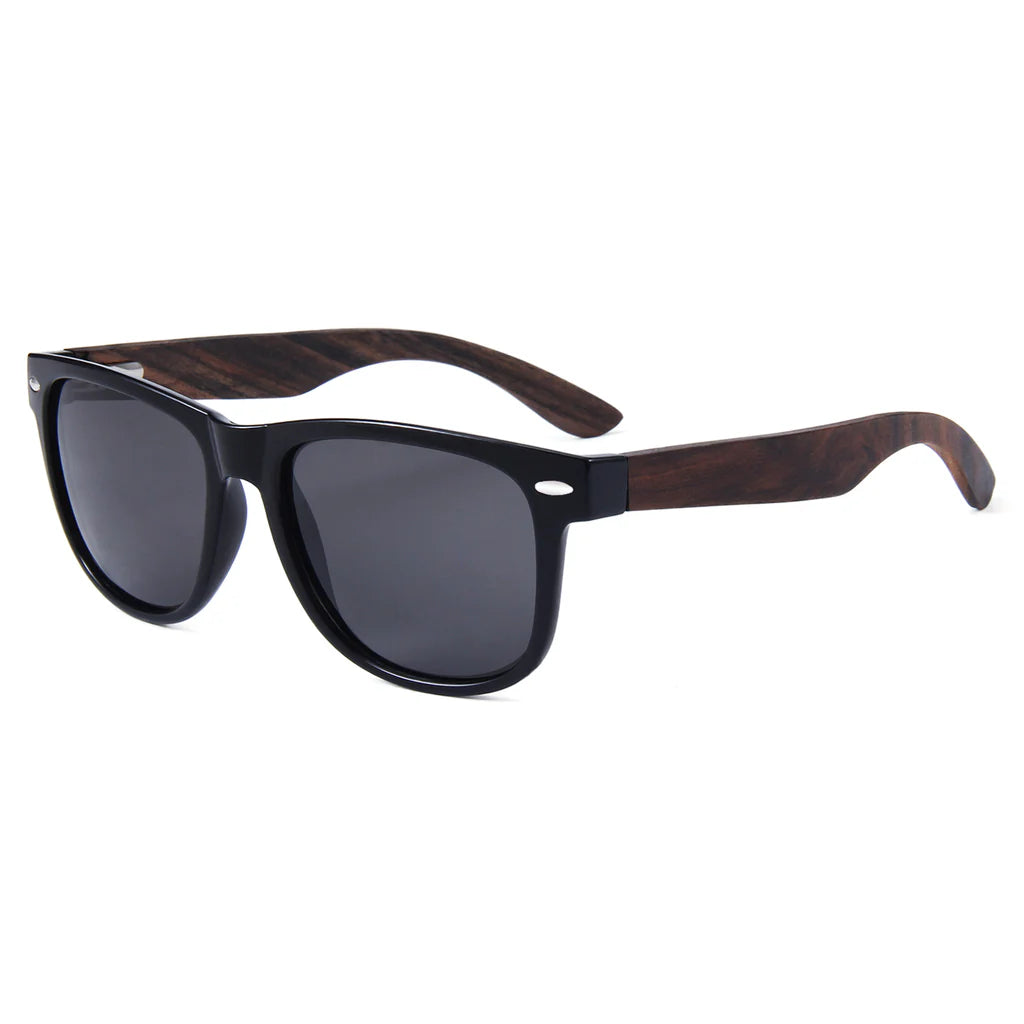 Kuma Bamboo Sunglasses (Polarized)