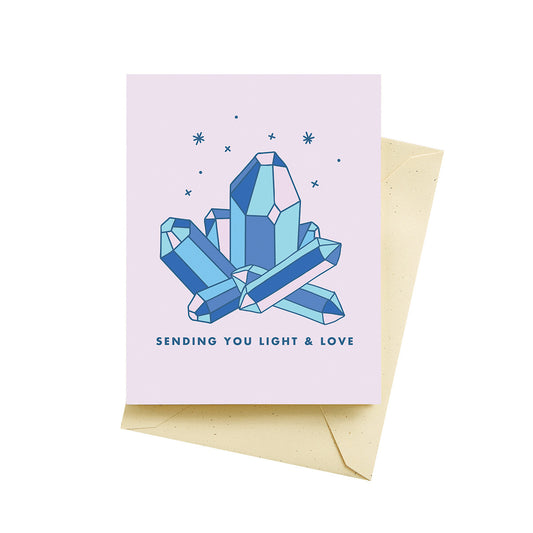 Seltzer Goods Cards - Sending Light & Love