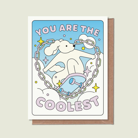 Épée Lapin Studio Card - You Are The Coolest