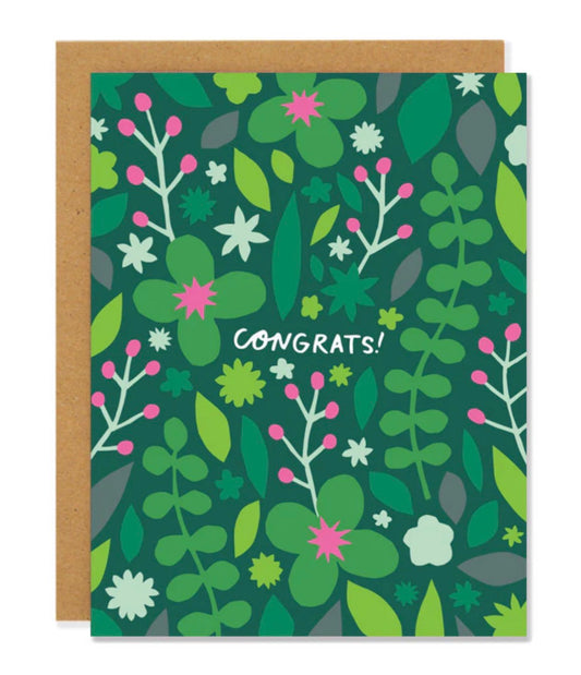 Badger and Burke Card - Meadow Congrats