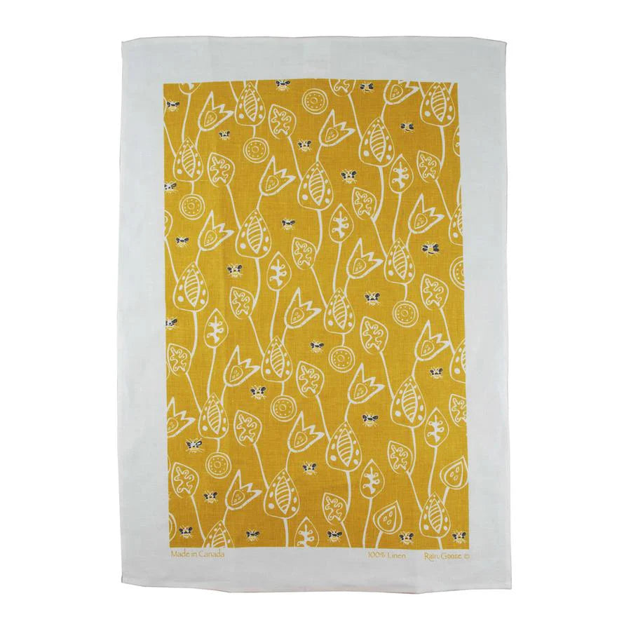 Rain Goose Tea Towel