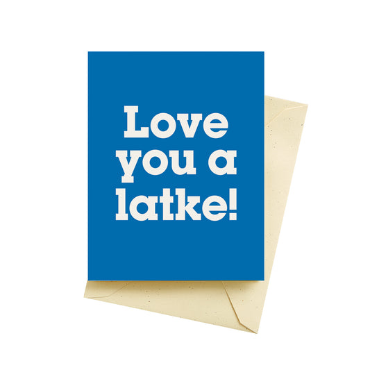 Seltzer Goods Cards - Love You A Latke (Box Set)