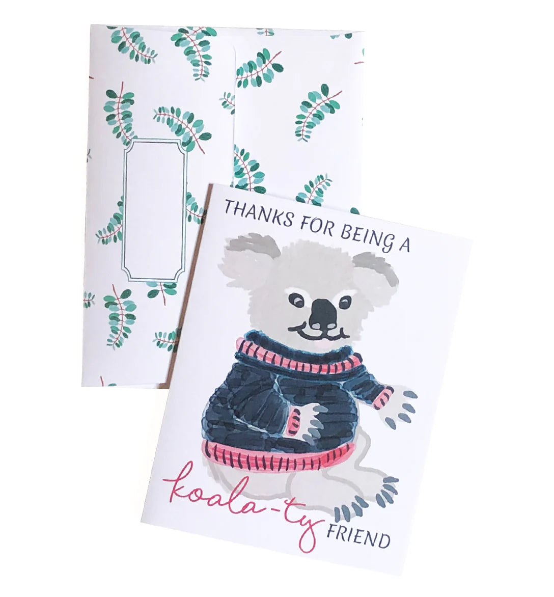 Artistry Cards - Koala-ty Friend