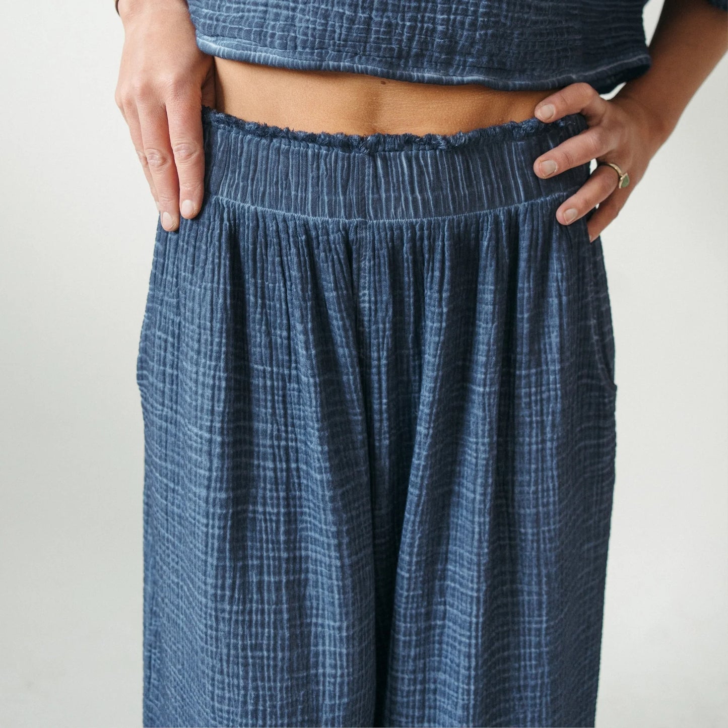 Pokoloko Crinkle Palazzo Pants