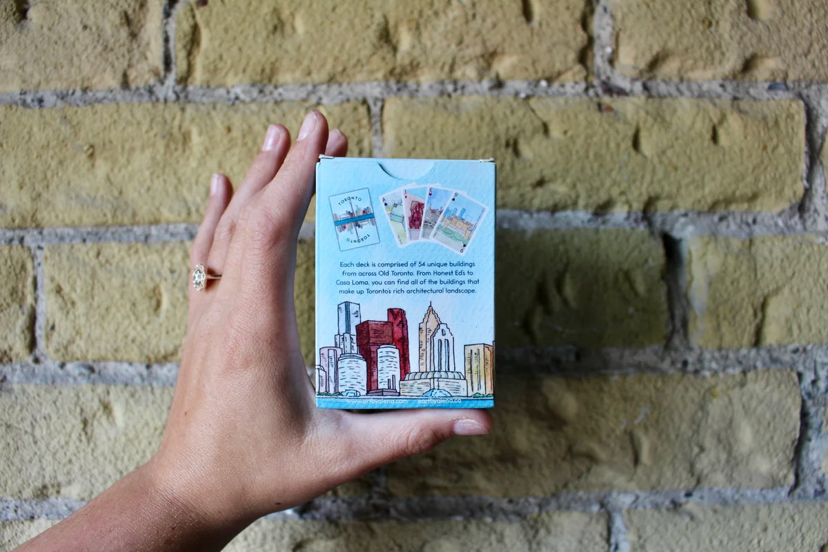 Toronto Playing Cards