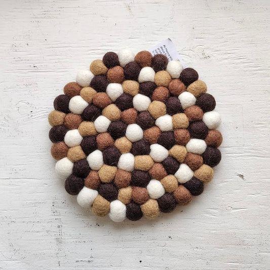 Hamro Felt Multi Ball Trivet