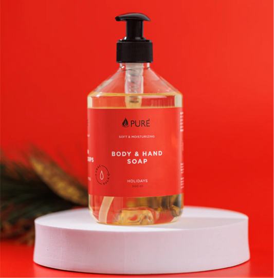 PURE Holiday Hand and Body Wash