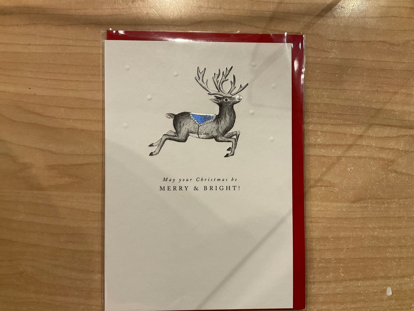 Merry & Bright Reindeer