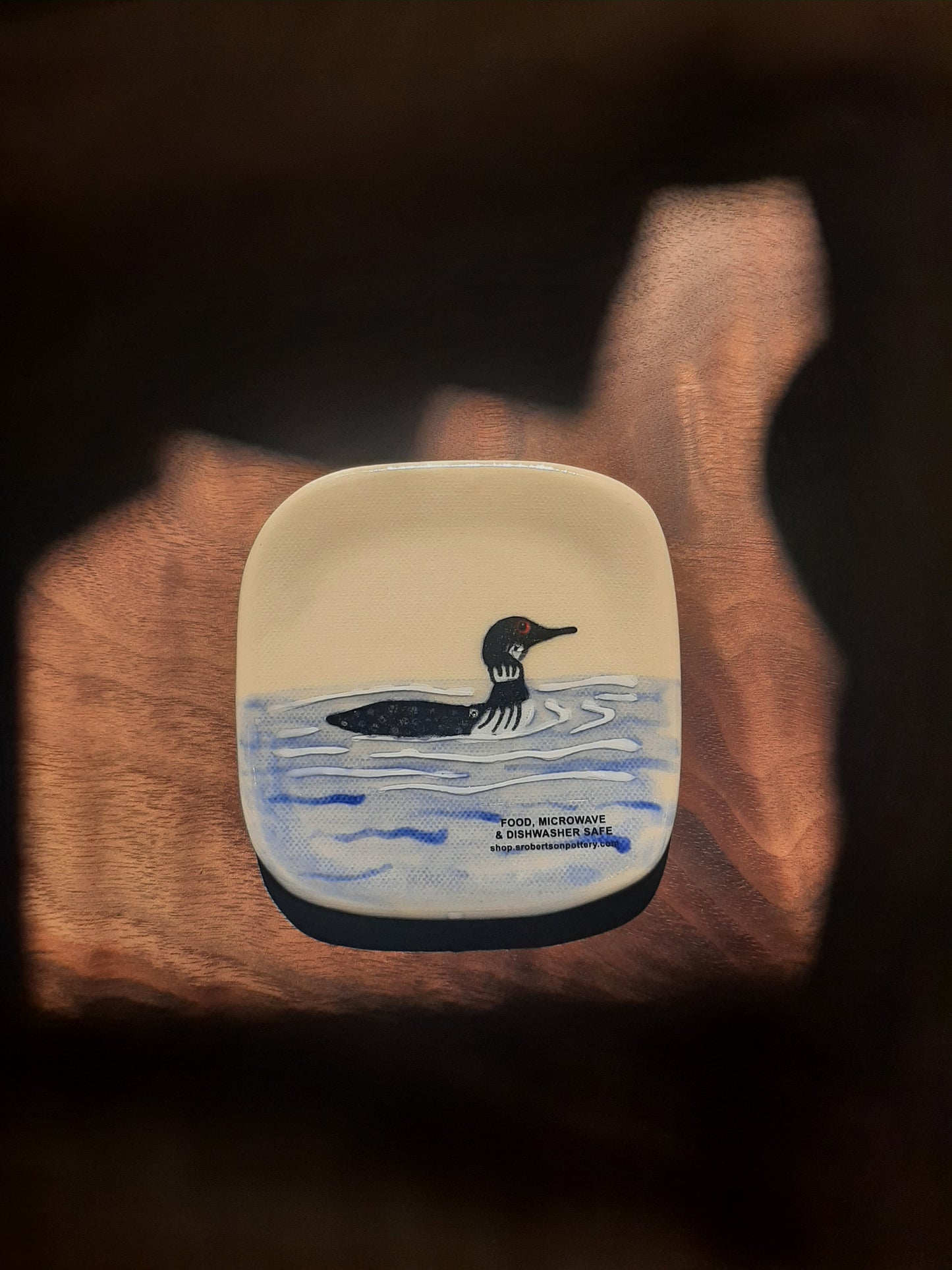 Susan Robertson Tea Bag Holder