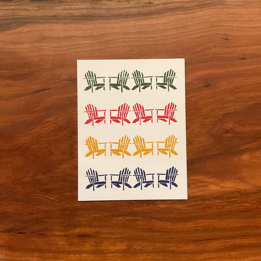 Artistry Cards - Hudson’s Muskoka Chairs