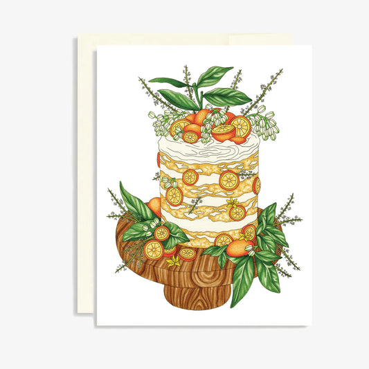 Keepsake Studio Card - Clementine Cake