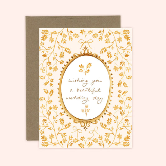 Almeida Illustrations Card- Beautiful Wedding