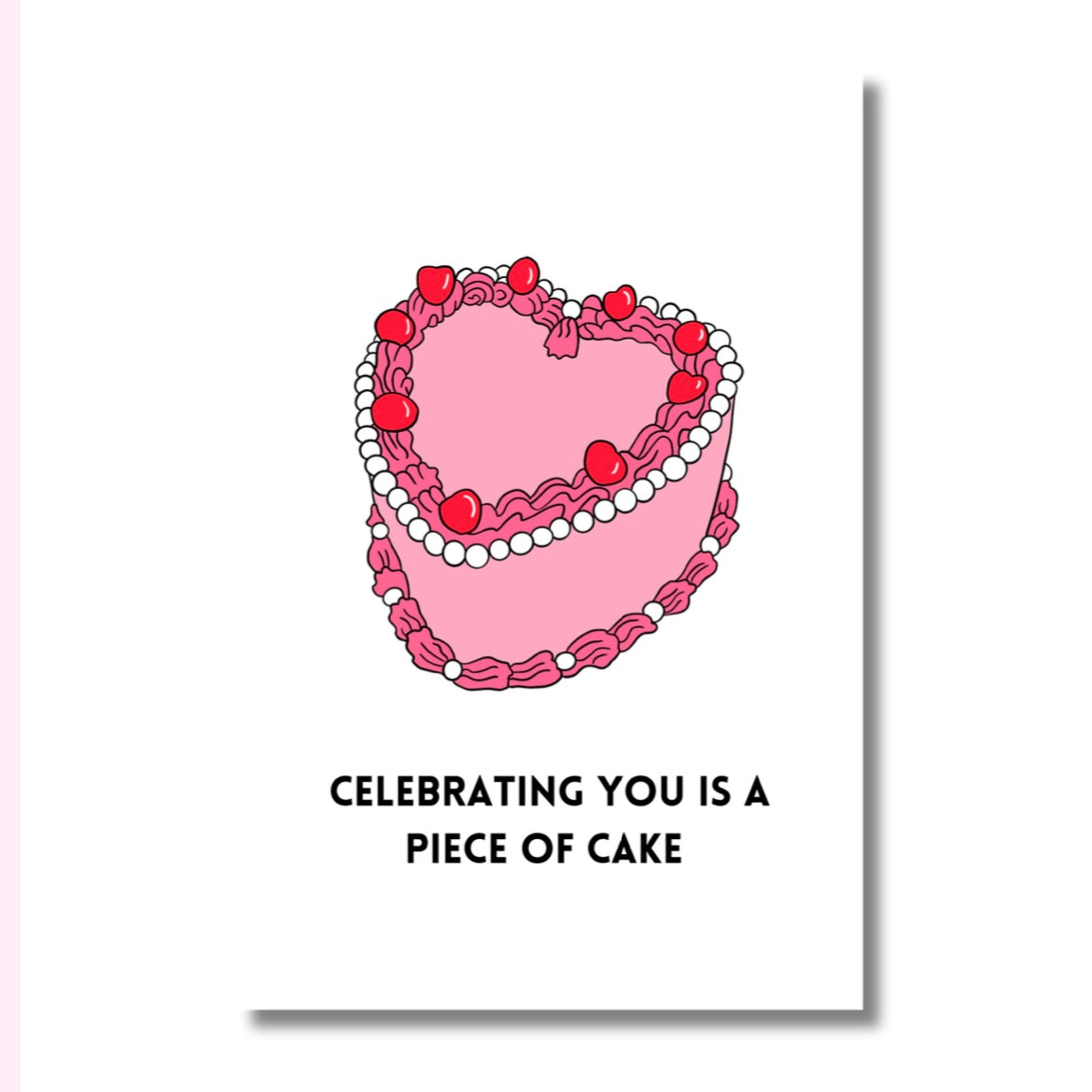 Studio CJOY Card - Piece Of Cake