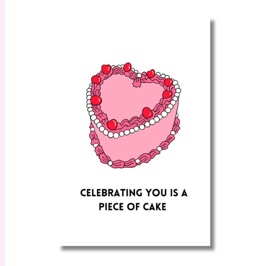 Studio CJOY Card - Piece Of Cake