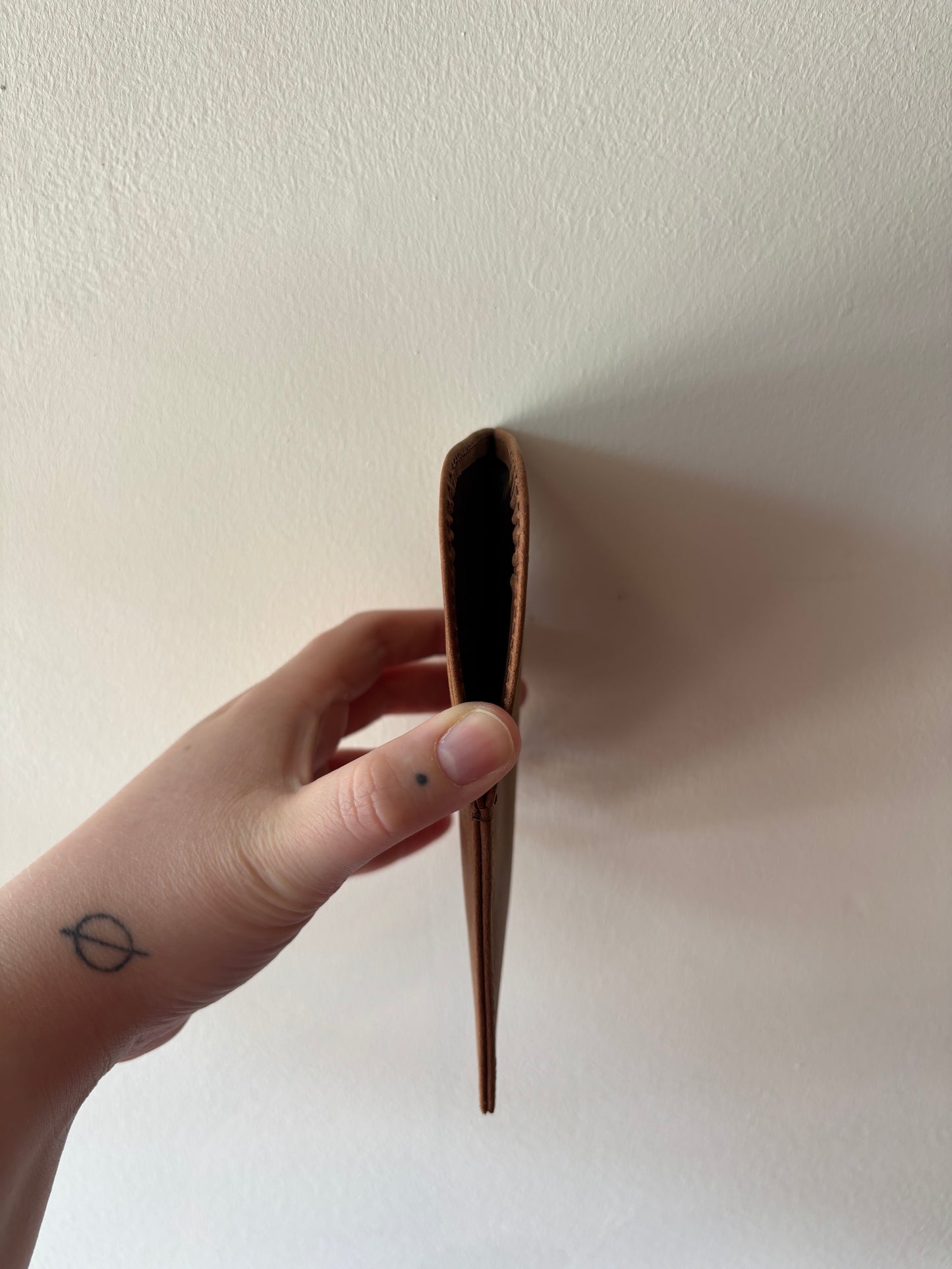 Handcrafted Leather Passport Holder