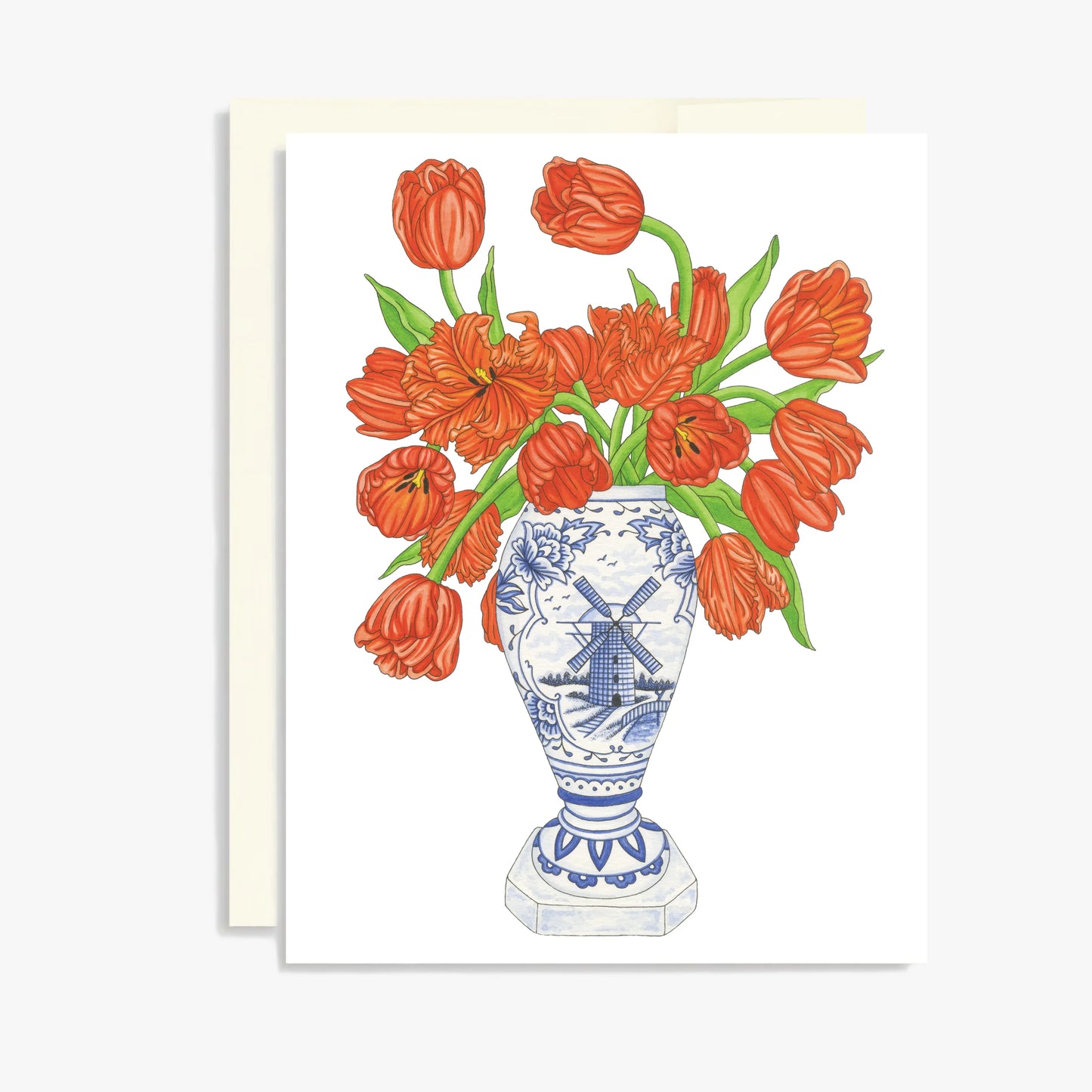 Keepsake Studio Card - Dutch Tulips