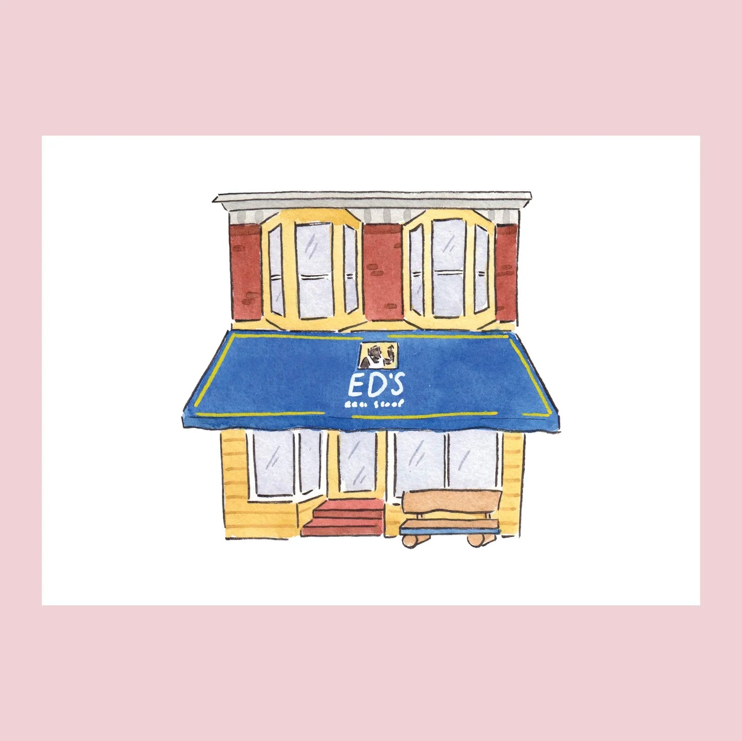 Toronto Storefront Art Prints