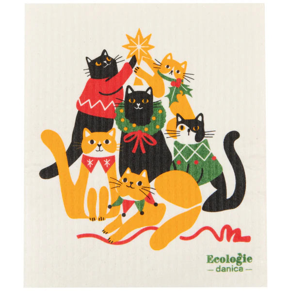 Ecologie Swedish Dish Cloth (Holiday)
