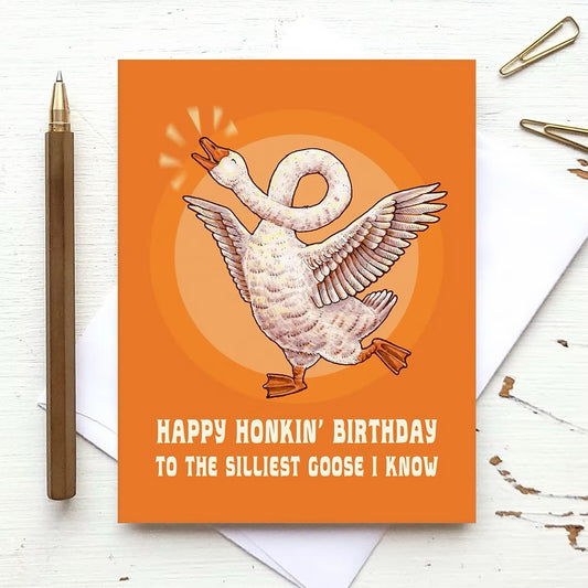 Hello Yellow Canary- Silly Goose Birthday