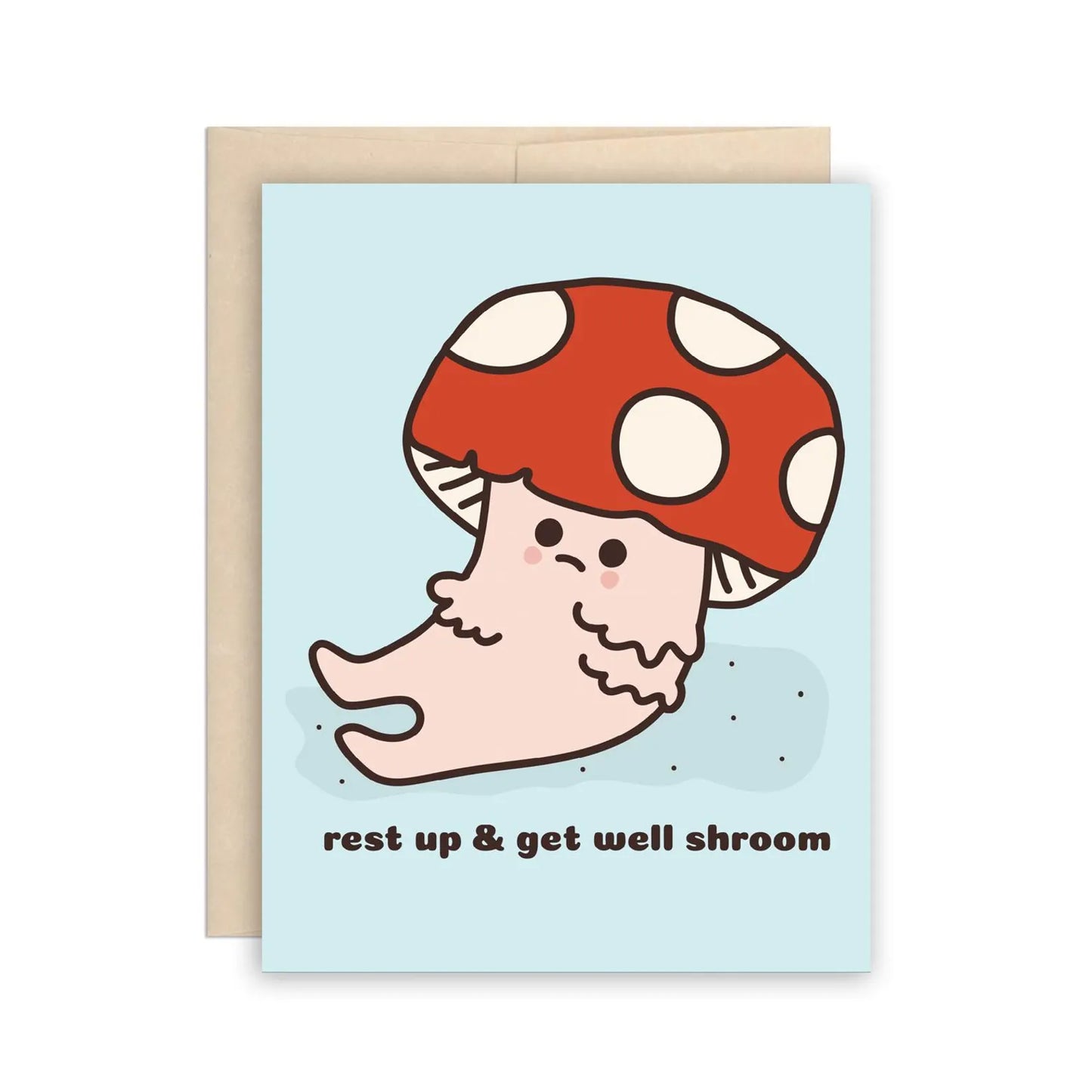 The Beautiful Project - Get Well Shroom