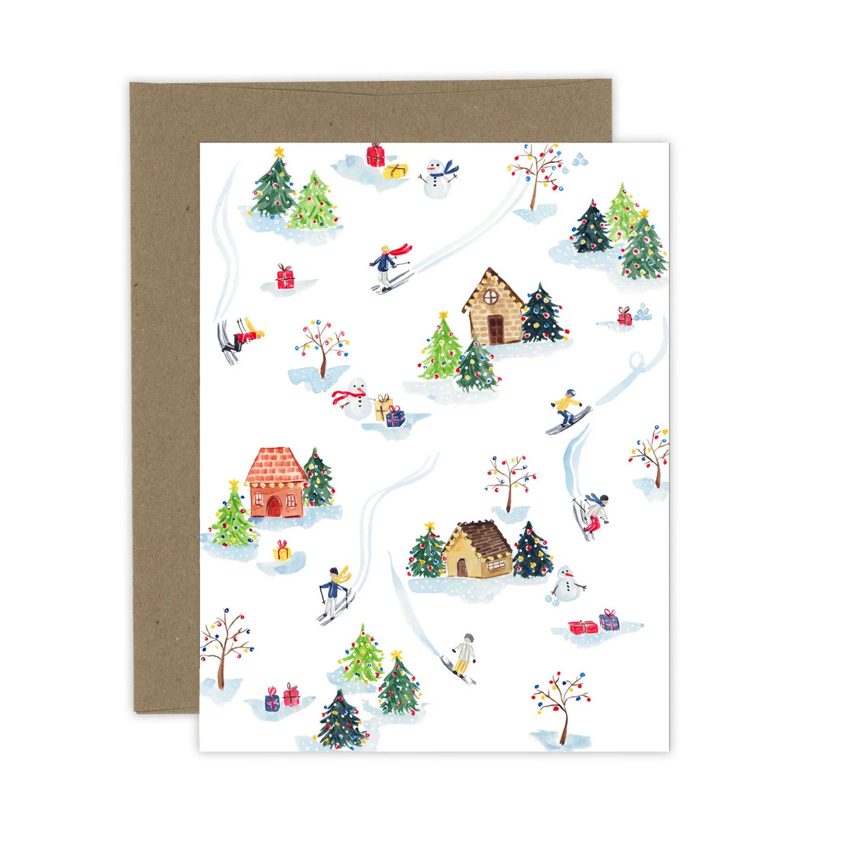 Almeida Illustrations Card- Mountain Village (Box Set)