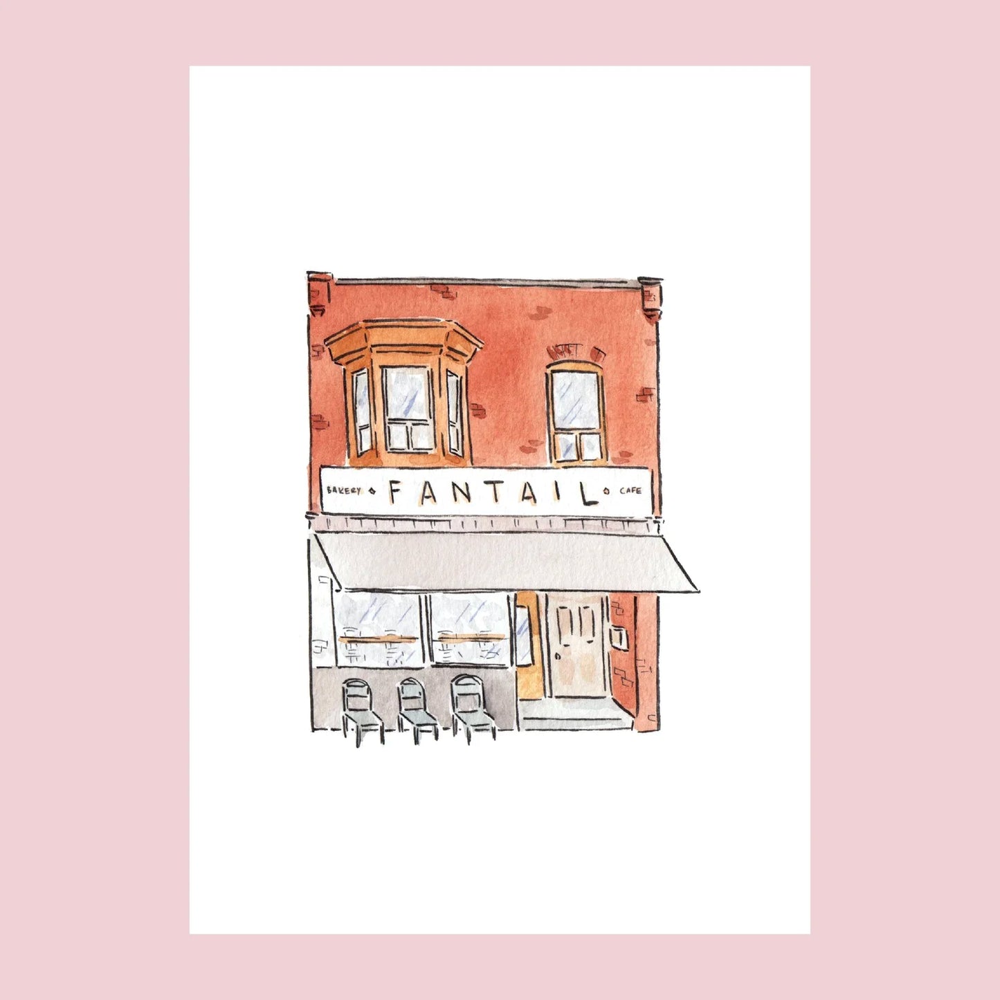 Toronto Storefront Art Prints