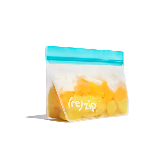 Re-Zip - Stand Up 2 Cup Bag (Blue)