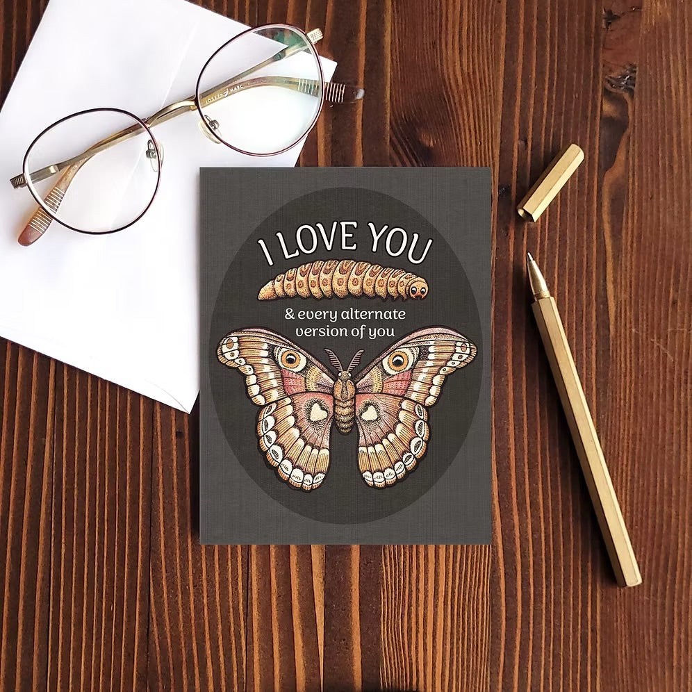 Hello Yellow Canary- Moth Love
