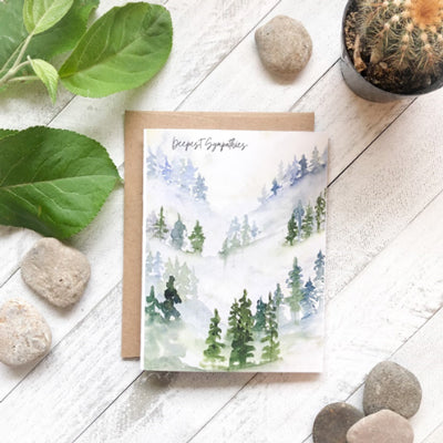 Amy Rae Maker Card - Deepest Sympathy