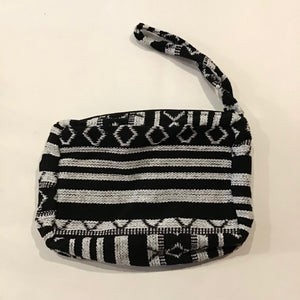 Handmade Dobby Weave Rectangle Pouch