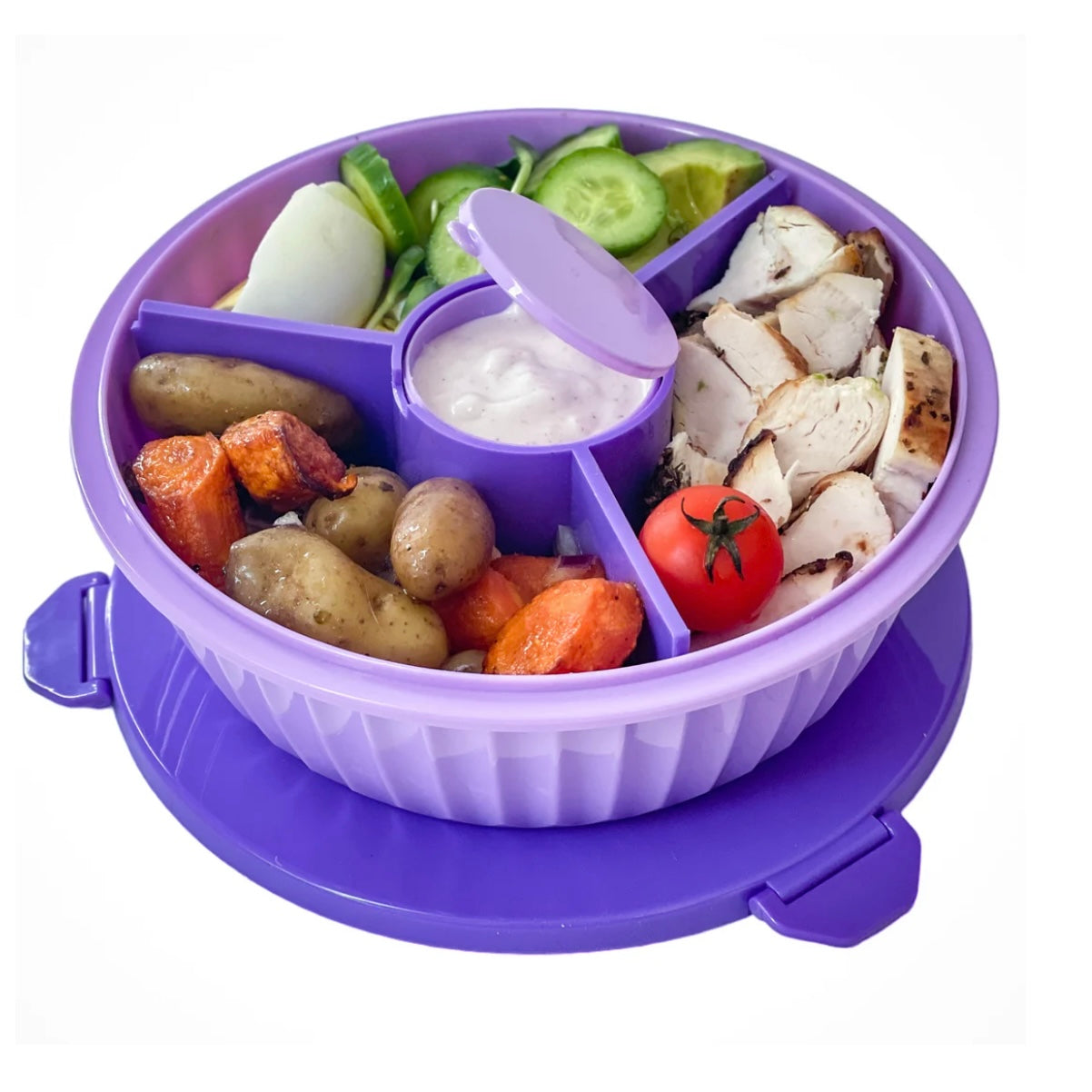 YUMBOX 3 Compartment Poke Bowl