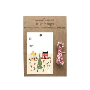 The Beautiful Project Gift Tags (Set of 10)