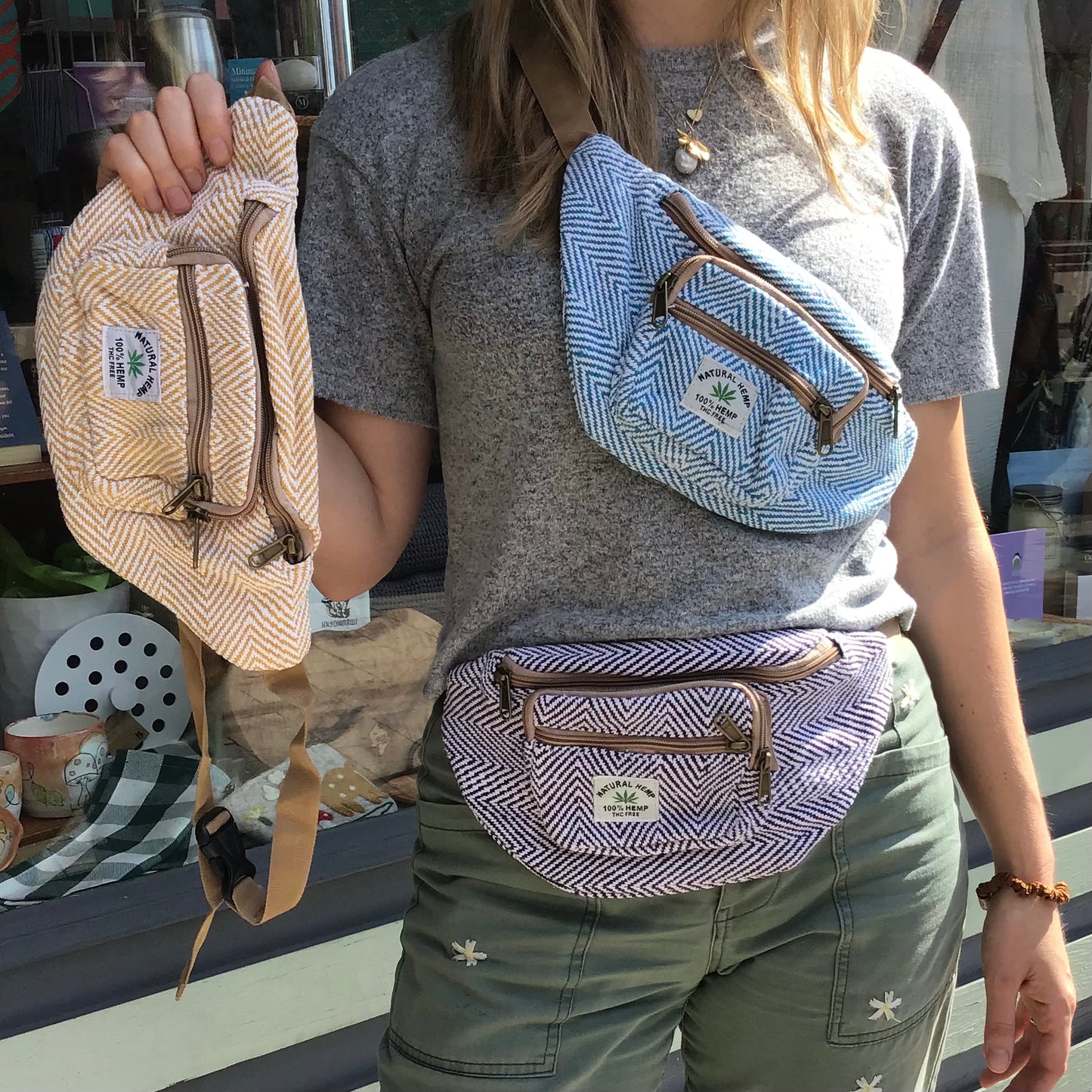 Fanny Pack (100% Hemp)