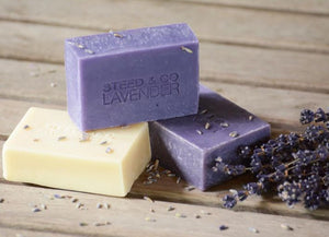 Steed & Co Lavender Soap Bar