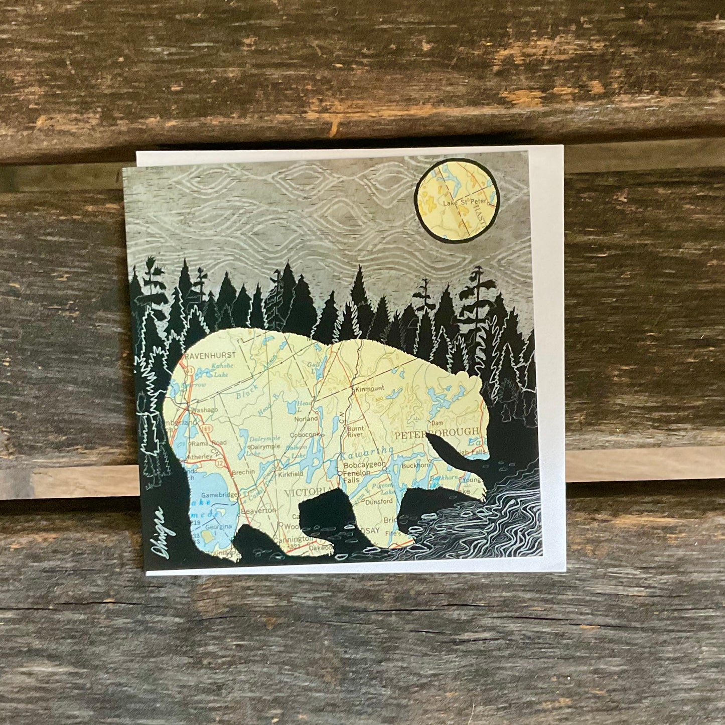 Canadiana Note Cards